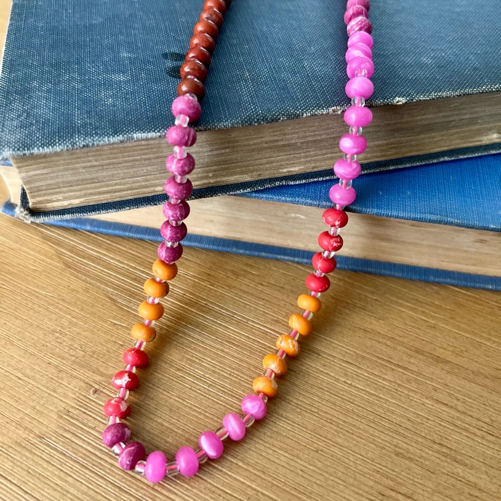 J. Crew Factory Bead Necklace